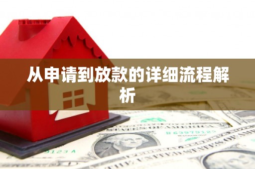 桃江从申请到放款的详细流程解析