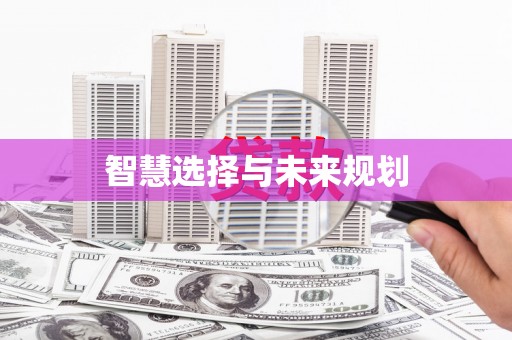 桃江智慧选择与未来规划