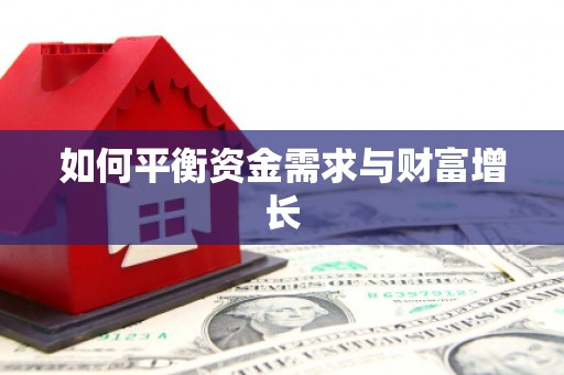 桃江如何平衡资金需求与财富增长