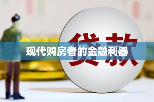 桃江现代购房者的金融利器