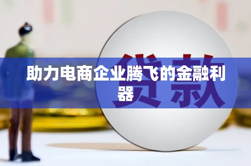 桃江助力电商企业腾飞的金融利器