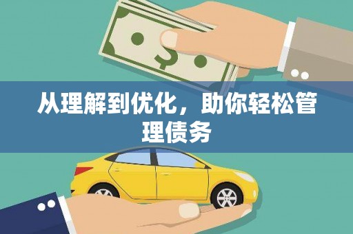 桃江从理解到优化，助你轻松管理债务