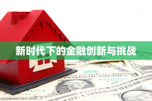 桃江新时代下的金融创新与挑战