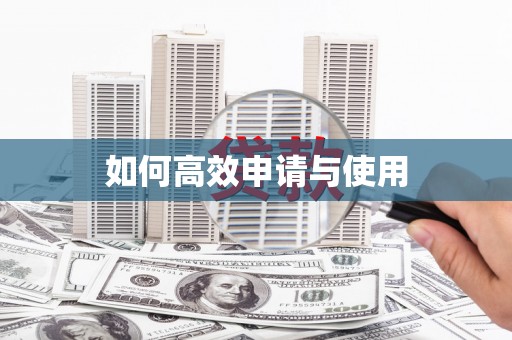 桃江如何高效申请与使用
