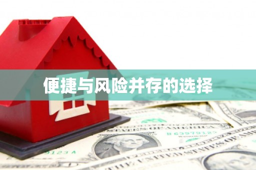桃江便捷与风险并存的选择