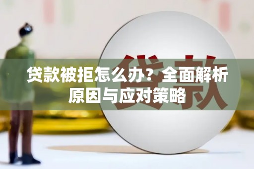 桃江贷款被拒怎么办？全面解析原因与应对策略