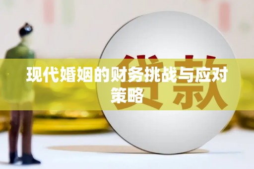 桃江现代婚姻的财务挑战与应对策略