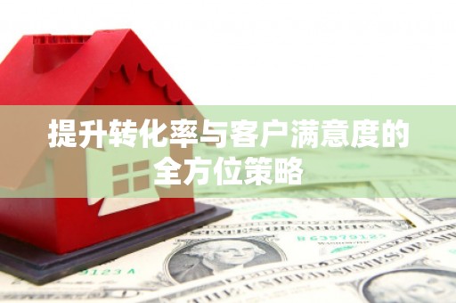 桃江提升转化率与客户满意度的全方位策略