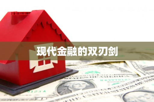 桃江现代金融的双刃剑