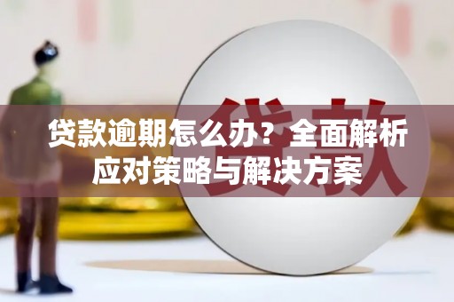 桃江贷款逾期怎么办？全面解析应对策略与解决方案