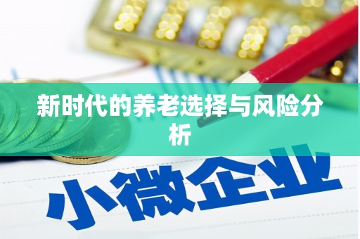桃江新时代的养老选择与风险分析