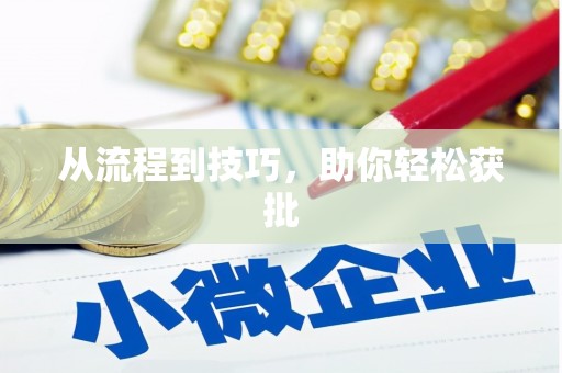 桃江从流程到技巧，助你轻松获批