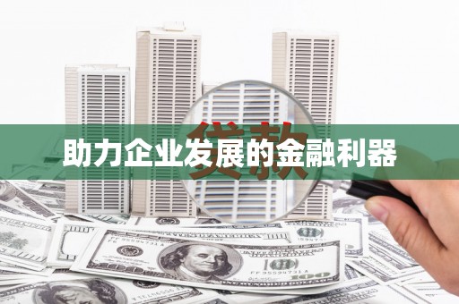 桃江助力企业发展的金融利器