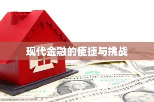 桃江现代金融的便捷与挑战