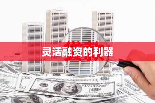 桃江灵活融资的利器