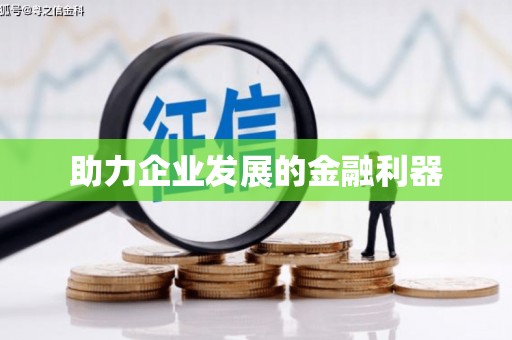 桃江助力企业发展的金融利器