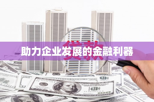 桃江助力企业发展的金融利器