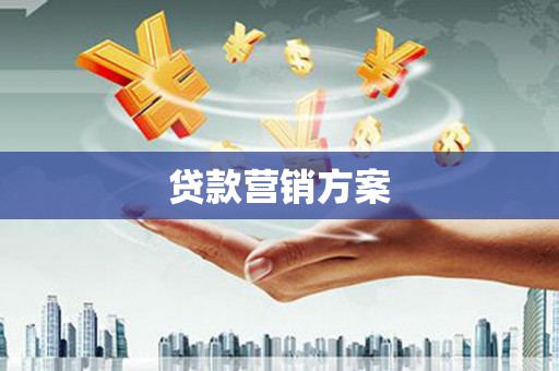 桃江贷款营销方案