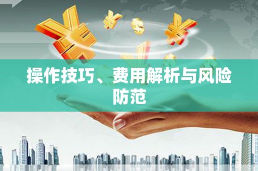 桃江操作技巧、费用解析与风险防范