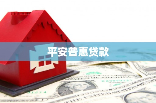 桃江平安普惠贷款