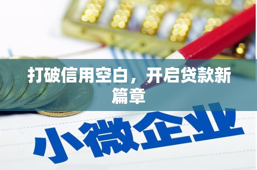 桃江打破信用空白，开启贷款新篇章