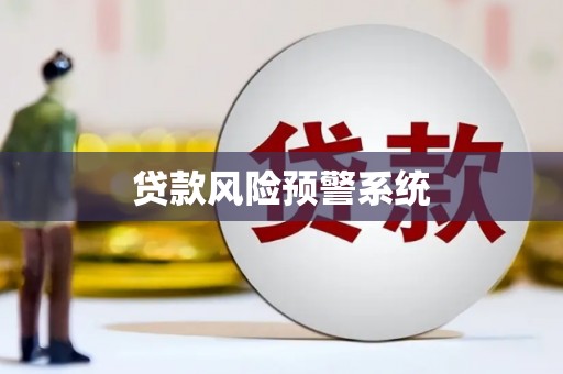 桃江贷款风险预警系统