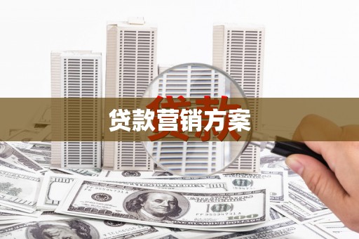 桃江贷款营销方案