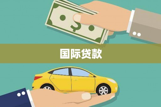 桃江国际贷款
